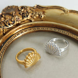Ocean Style Personalized Scallop Ring Niche Creative – Stylish Gifts — 1
