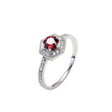 Platinum Temperament Noble Female Ring – Gifts for Her — 4