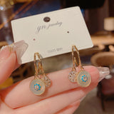 Microinlaid Zircon Star Awn Shell Light Luxury – Unique Gift Ideas — 3