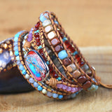 Emperor Pine Edge Handwoven Multi Layer Wax Rope – Jewelry Gift Ideas — 2