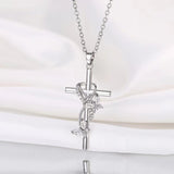 Exquisite Elegant Butterfly Cross Pendant – Jewelry Gift Ideas — 2