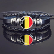 World Flag Bracelet Woven Twisted – Jewelry Gift Ideas — 15