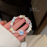 Cute Colorful Beaded Bracelet Niche Pearl – Jewelry Gift Ideas — 19