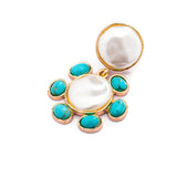 Turquoise Popular Female Earrings Fashion For Women – Gifts for Her — 4