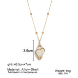 Conch Beads Necklace Natural Shell Phnom Penh – Jewelry Gift Ideas — 10
