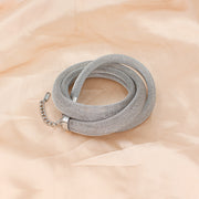 Metal Winding Twin Bracelet – Jewelry Gift Ideas — 5