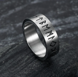 Korean Fashion Titanium Steel Rotatable Ring – Stylish Gifts — 3
