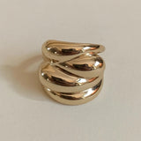 Women's Water Drop Fashion Ring Simple – Stylish Gifts — 10