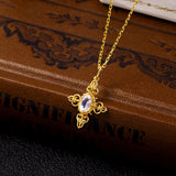 S925 Silver Gilded Pendant Retro European Style – Jewelry Gift Ideas — 5