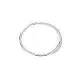 Ins Style Niche Pleated Texture Ring Irregular S925 – Stylish Gifts — 7