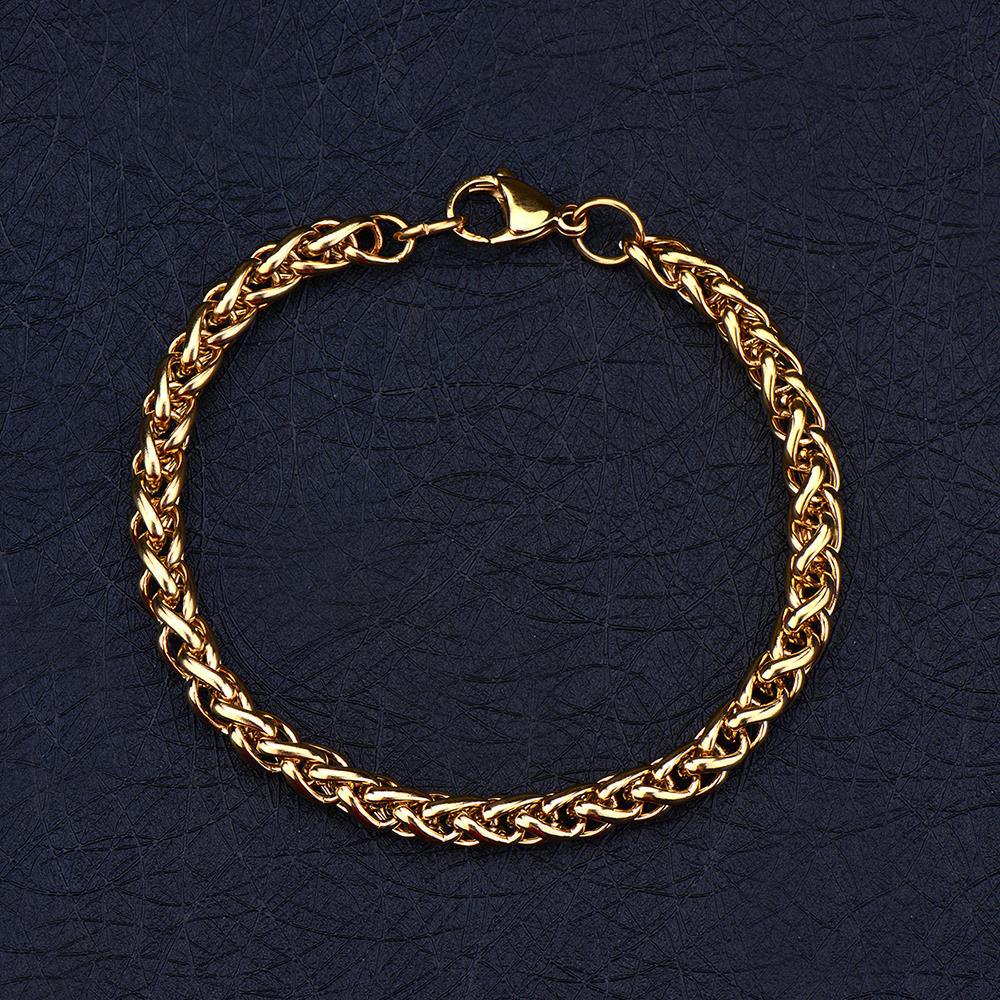 Simple Keel Chain Handmade Women's Men's Couple – Jewelry Gift Ideas — 1