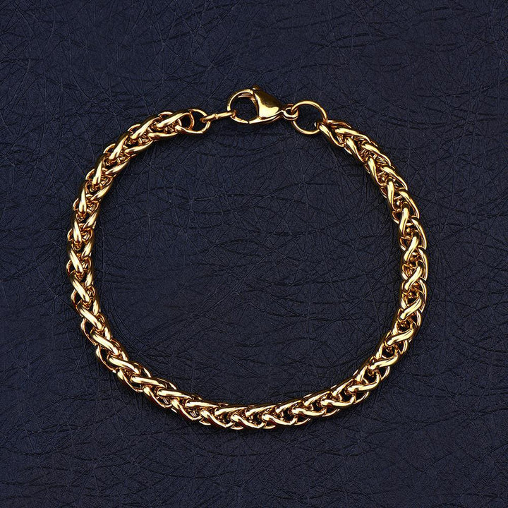 Simple Keel Chain Handmade Women's Men's Couple – Jewelry Gift Ideas — 1