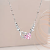 Sterling Silver Sweet Girl Series Dating Necklace – Jewelry Gift Ideas — 1