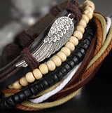 Wing multi-layer bracelet – Jewelry Gift Ideas — 4