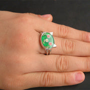 Mood Temperature Color Changing Alloy Ring – Stylish Gifts — 16