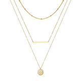 Simple Multi-Layer Necklace Women's Geometric – Jewelry Gift Ideas — 2
