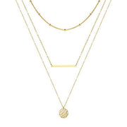 Simple Multi-Layer Necklace Women's Geometric – Jewelry Gift Ideas — 2