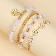 Simple Metal Multi-layer Bracelet Six-piece Set – Jewelry Gift Ideas — 19