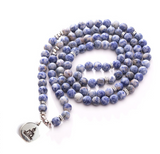 Natural blue point stone bracelet – Jewelry Gift Ideas — 2