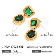 Women's Fashion Personalized Zircon Geometric Earrings – Stylish Gifts — 5
