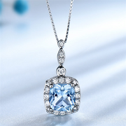 Sky blue necklace – Jewelry Gift Ideas — 1