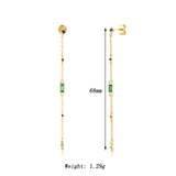 Women's Fashion Personality One-line Hanging Earrings – Stylish Gifts — 6