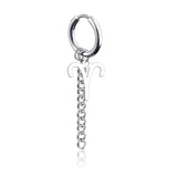 Hip Hop Zodiac Sign Link Chain Tassel Dangle – Jewelry Gift Ideas — 2