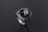 Men's And Women's Fashion Punk Hexagonal Star Ring – Stylish Gifts — 13
