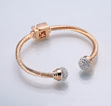 Fashion simple mud drill ball bracelet – Stylish Gifts — 1