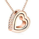 Love Heart Necklace – Jewelry Gift Ideas — 3