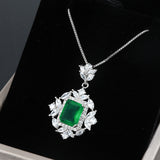 Gemstone Pendant Diamond Color Treasure Ring S925 – Jewelry Gift Ideas — 3