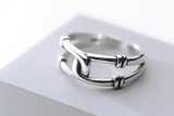 Cross cut ring – Meaningful Gifts — 8