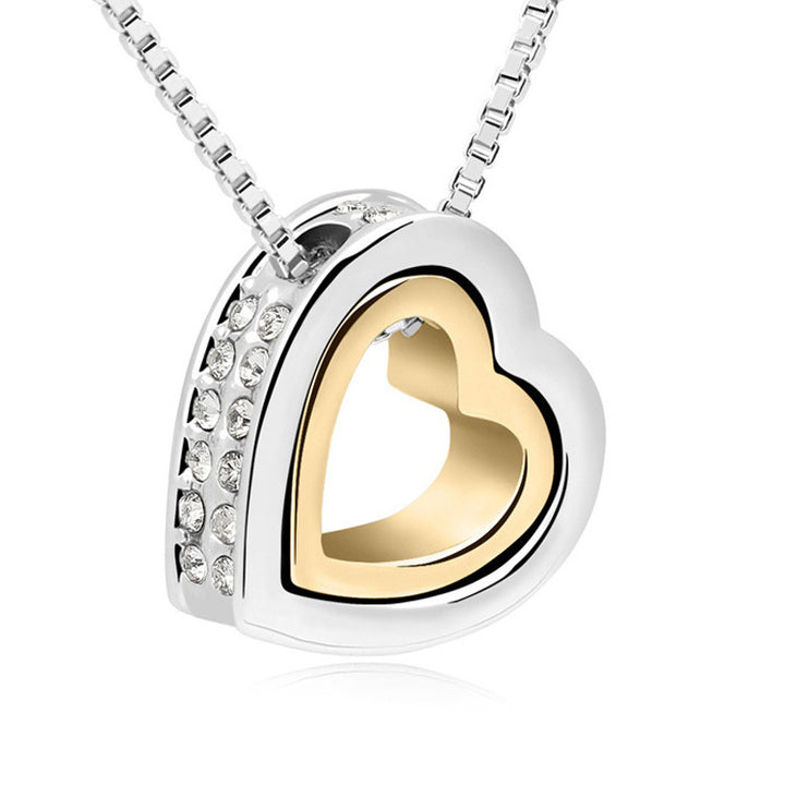Love Heart Necklace – Jewelry Gift Ideas — 1