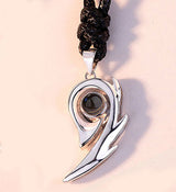Couple Necklace Silver Men And Women Pair Trend – Jewelry Gift Ideas — 5