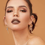 Korean Style New Exaggerated Alloy Diamond Earrings – Stylish Gifts — 1