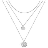 Simple Multi-Layer Necklace Women's Geometric – Jewelry Gift Ideas — 6
