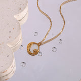 Popular Versatile Shell Moon Necklace – Jewelry Gift Ideas — 4