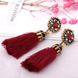 Retro fringed earrings – Useful Gifts — 5