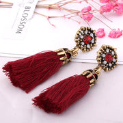 Retro fringed earrings – Useful Gifts — 5