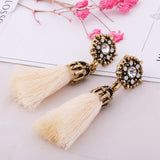 Retro fringed earrings – Useful Gifts — 3