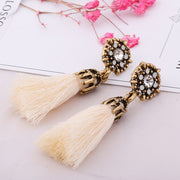 Retro fringed earrings – Useful Gifts — 3