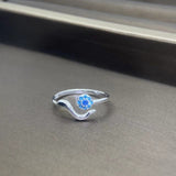 Blue Zircon High Cool Temperament Trend Opening – Small Gift Ideas — 5
