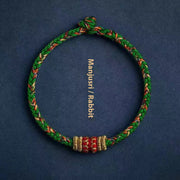 Zodiac Guardian This Animal Year Red Rope – Useful Gifts — 12