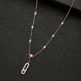 Simple And Versatile Anklets With Micro Zirconia – Practical Gifts — 4