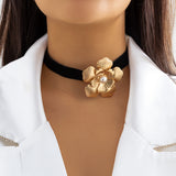 Accessories Velvet Flower Chokerrose – Stylish Gifts — 5