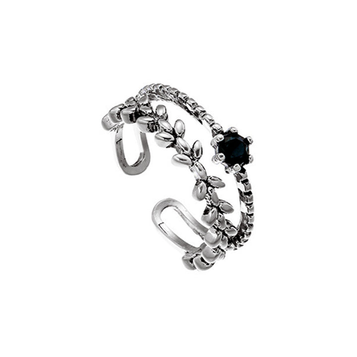 Double leaf ring – Special Occasion Gifts — 1