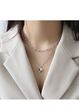Sterling Silver Choker Korean Style Woman – Stylish Gifts — 4