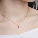 Light Luxury Women's Necklace Sterling Silver – Jewelry Gift Ideas — 4