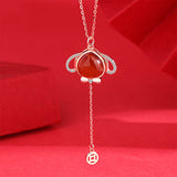 Moving Rabbit Ear Necklace – Jewelry Gift Ideas — 1