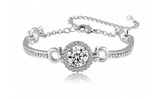 Hearts and Arrows Zirconium Bracelet – Jewelry Gift Ideas — 1